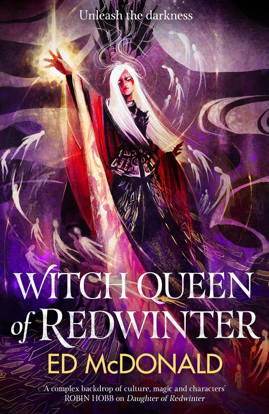 Witch Queen of Redwinter by Ed McDonald