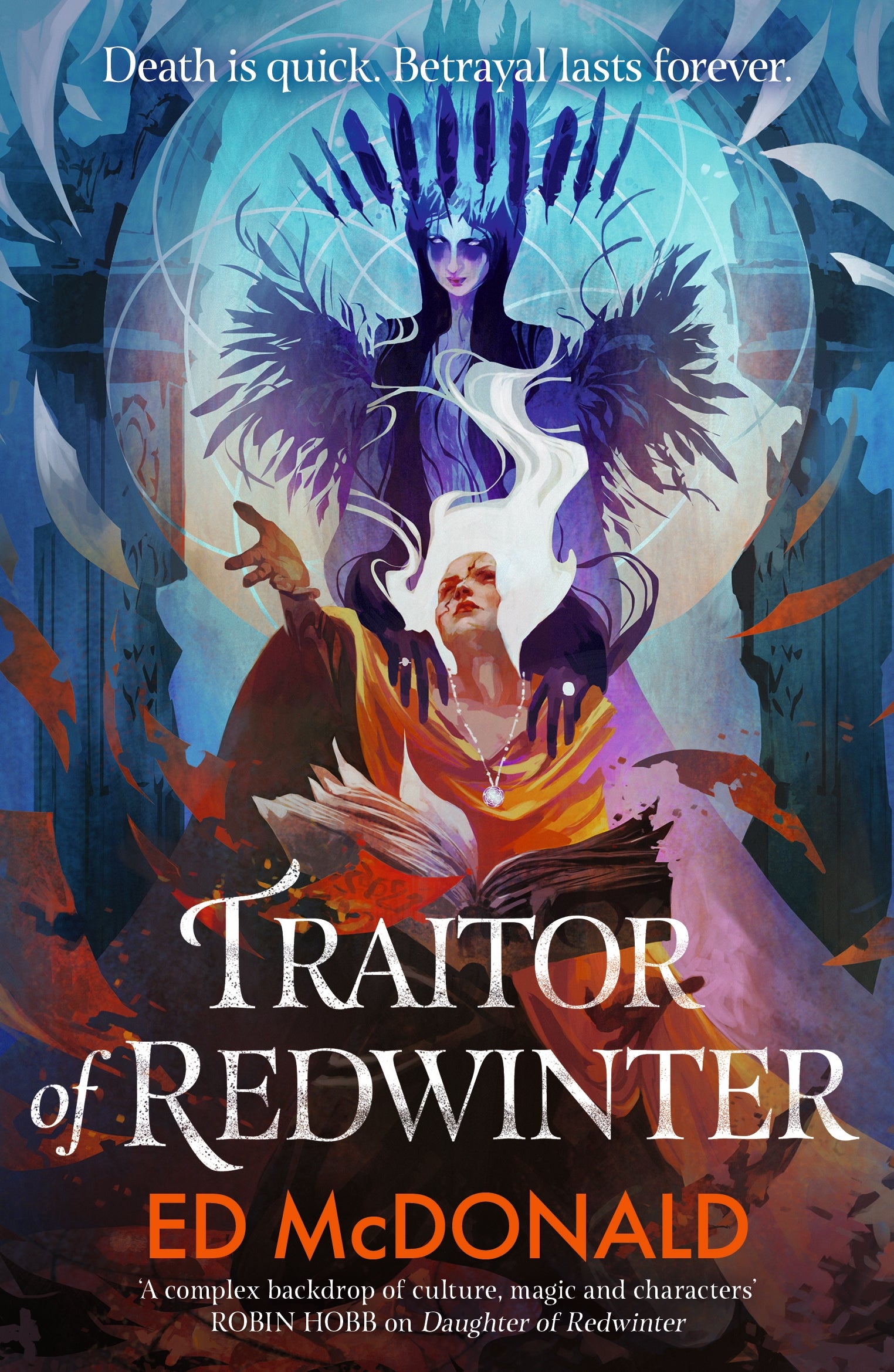 Traitor of Redwinter by Ed McDonald