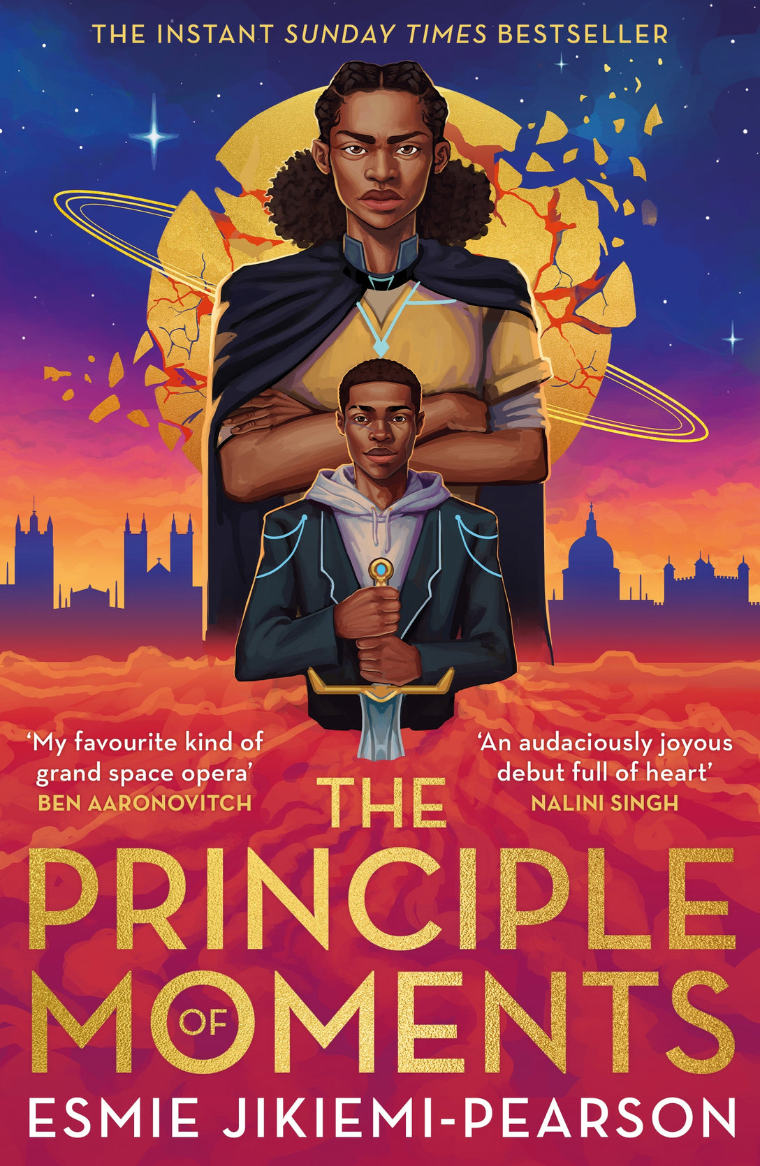 The Principle of Moments by Esmie Jikiemi-Pearson