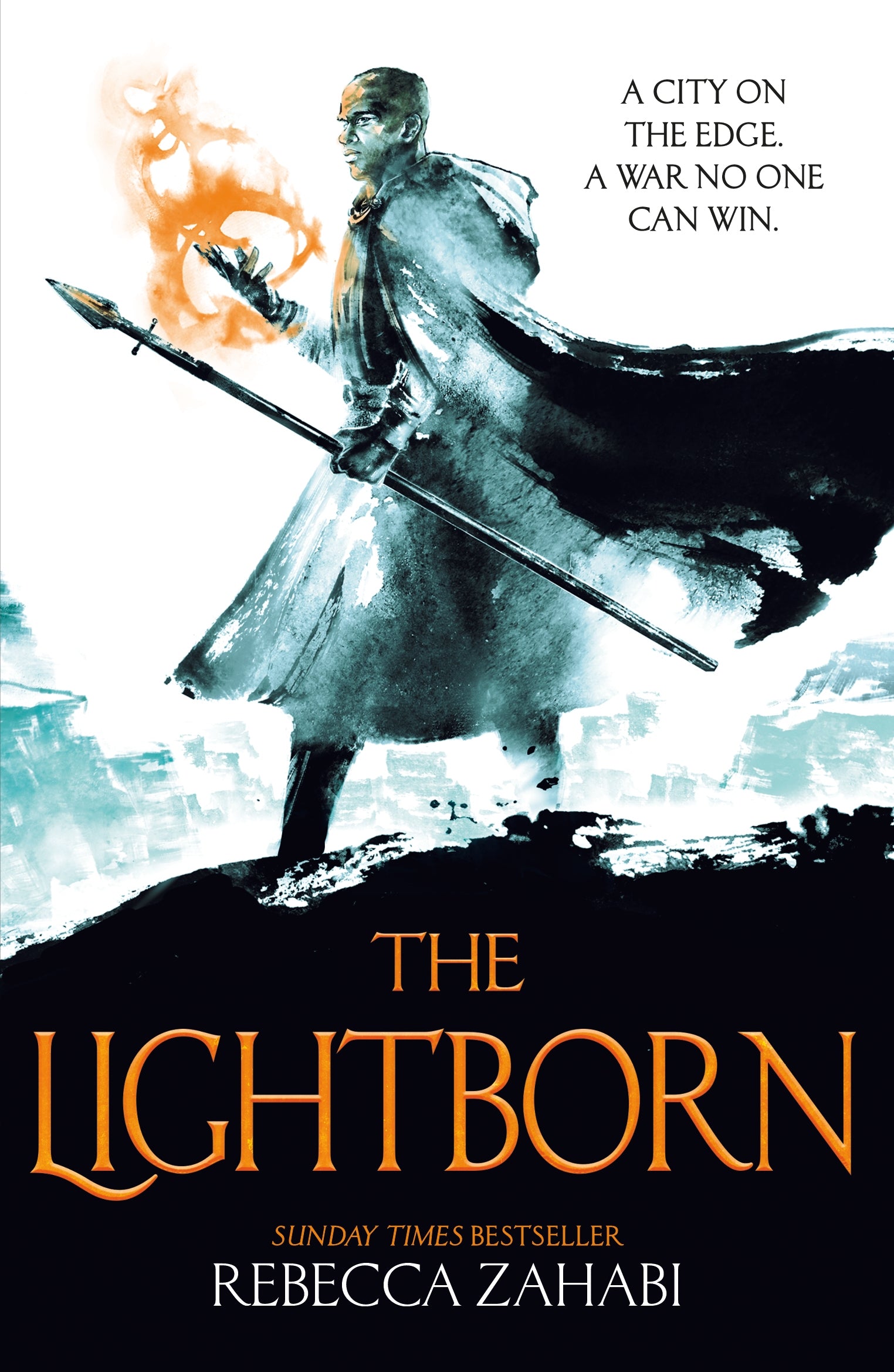 The Lightborn by Rebecca Zahabi