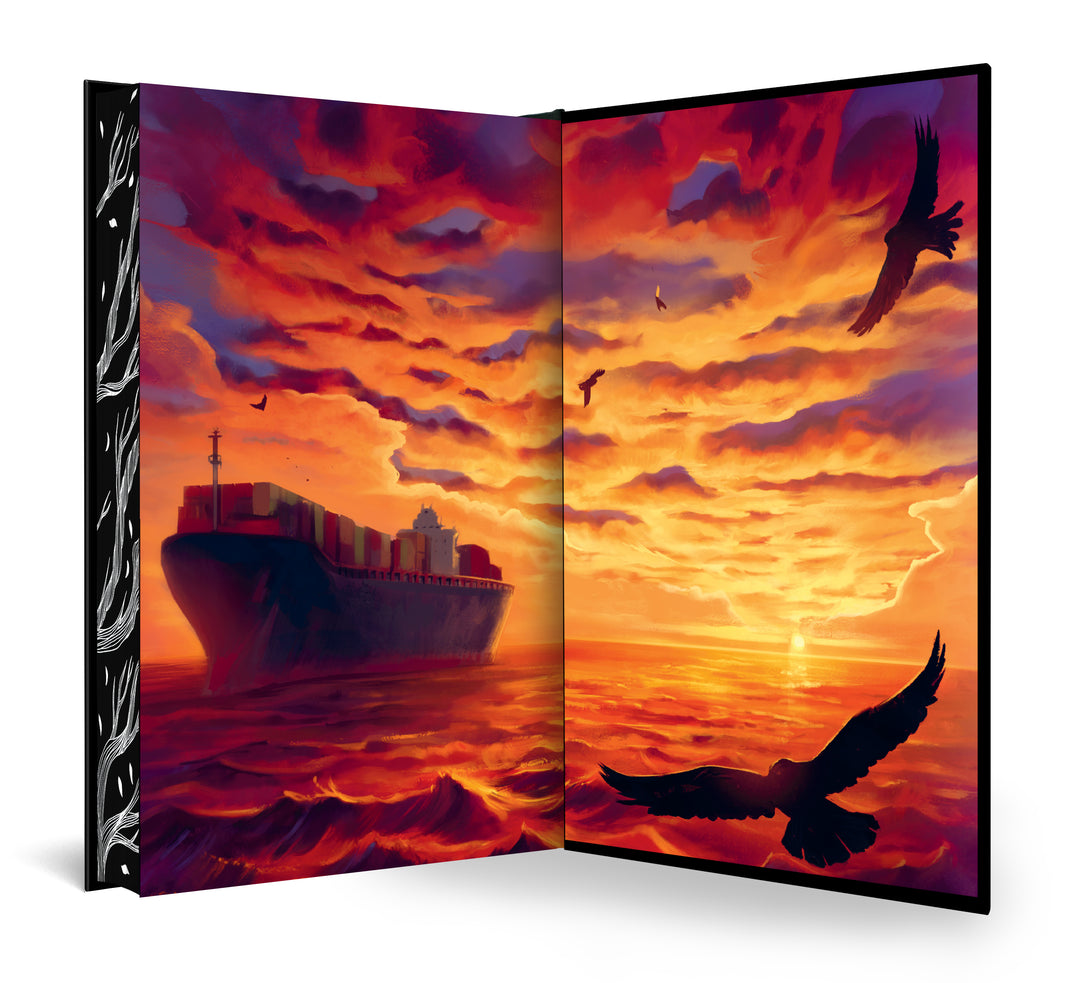 THE PASSAGE TRILOGY: Emporium Exclusive Deluxe Editions Bundle