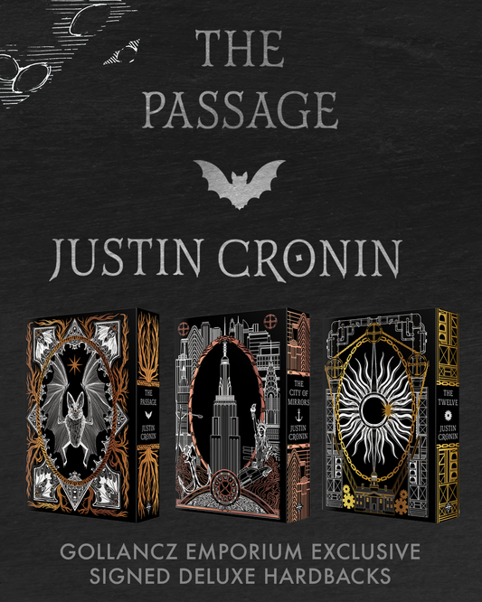THE PASSAGE TRILOGY: Emporium Exclusive Deluxe Editions Bundle