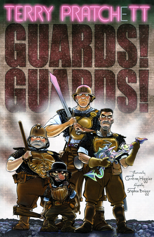 Guards! Guards! by Graham Higgins, Terry Pratchett