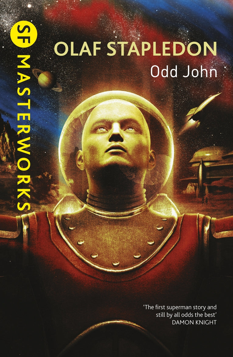 Odd John by Olaf Stapledon