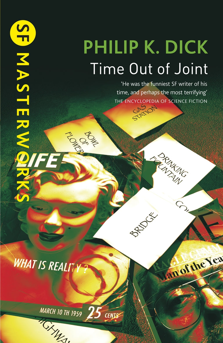 Time Out Of Joint by Philip K Dick