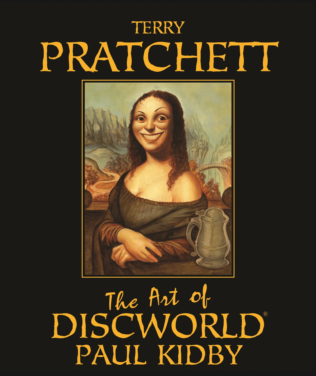 The Art of Discworld by Paul Kidby, Terry Pratchett