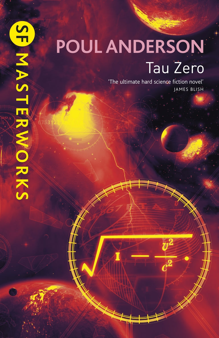 Tau Zero by Poul Anderson