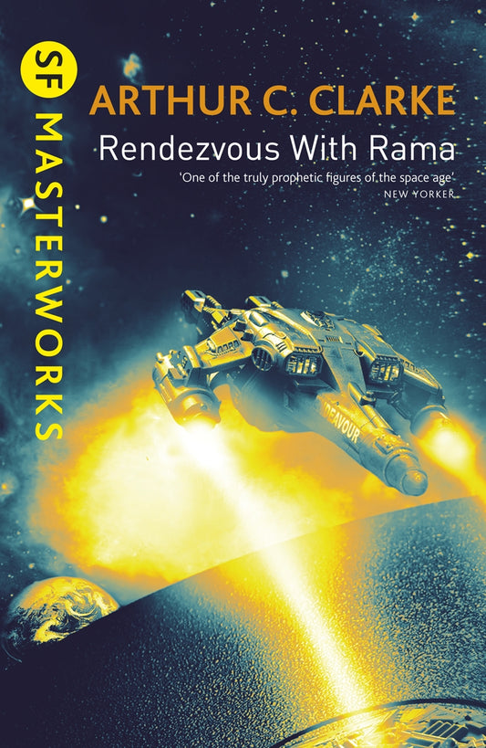 Rendezvous With Rama by Arthur C. Clarke