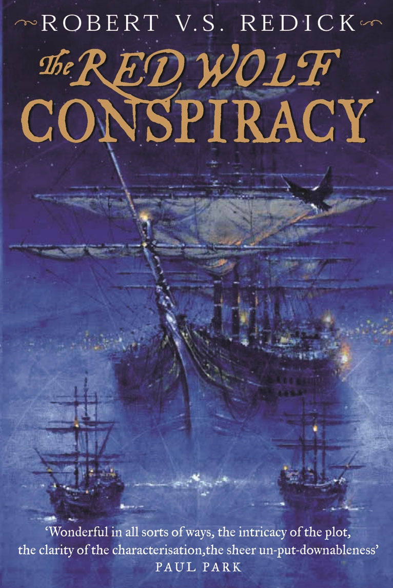 The Red Wolf Conspiracy by Robert V.S. Redick