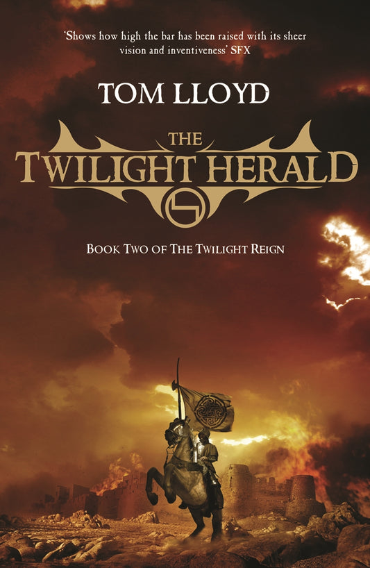 The Twilight Herald by Tom Lloyd