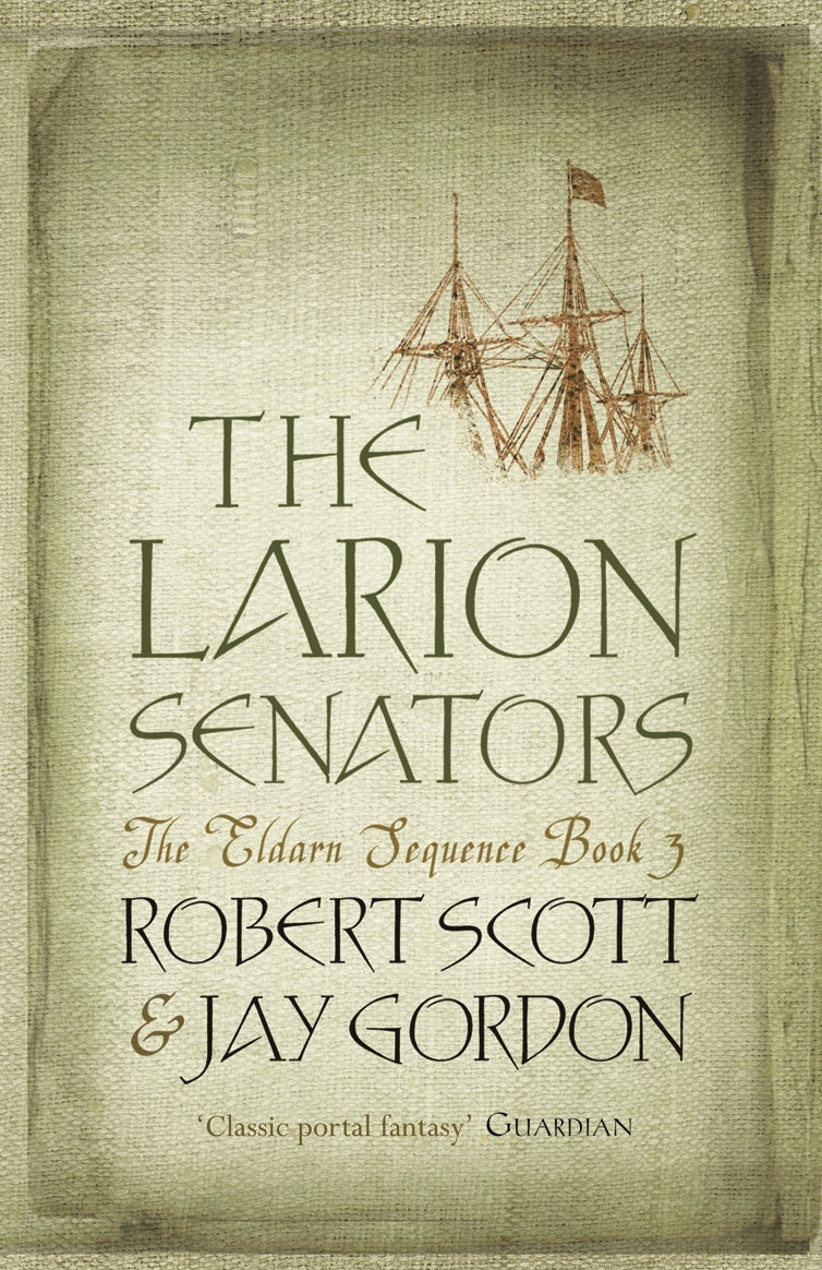 The Larion Senators by Jay Gordon, Rob Scott