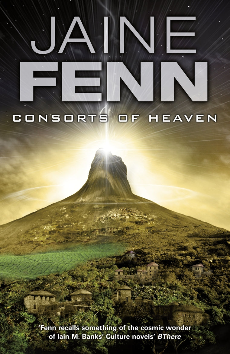 Consorts of Heaven by Jaine Fenn