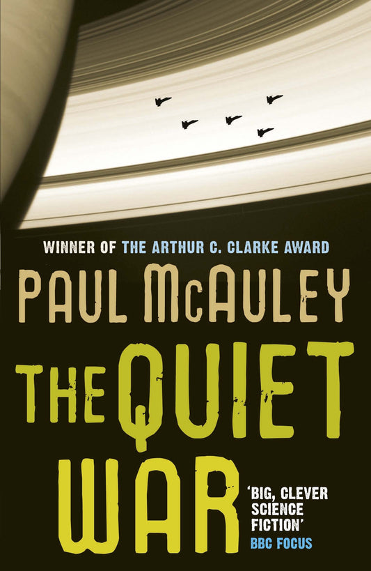 The Quiet War by Paul McAuley