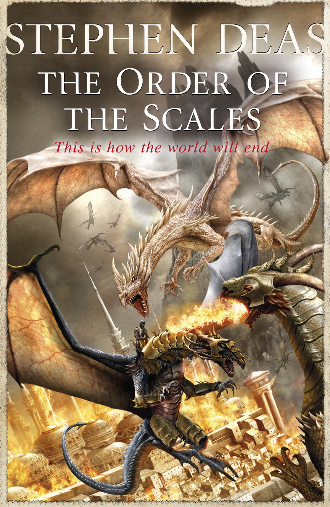 The Order of the Scales by Stephen Deas