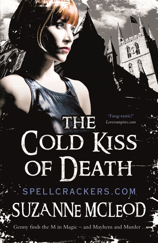 The Cold Kiss of Death by Suzanne McLeod