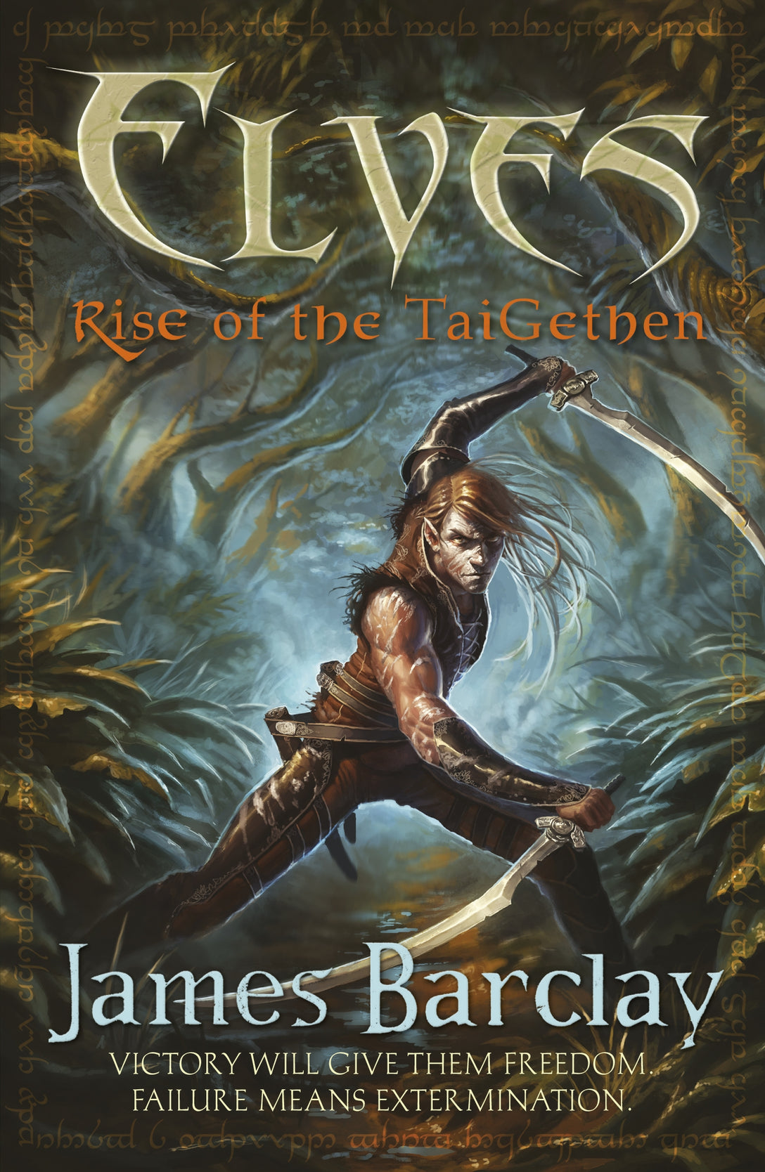 Elves: Rise of the TaiGethen by James Barclay