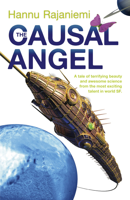 The Causal Angel by Hannu Rajaniemi