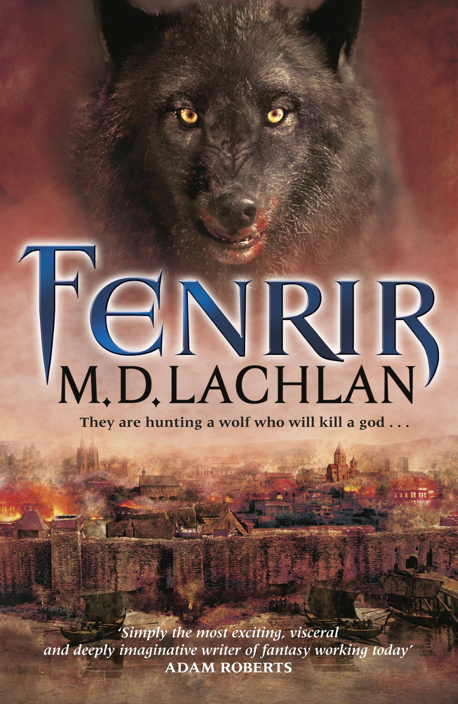 Fenrir by M.D. Lachlan