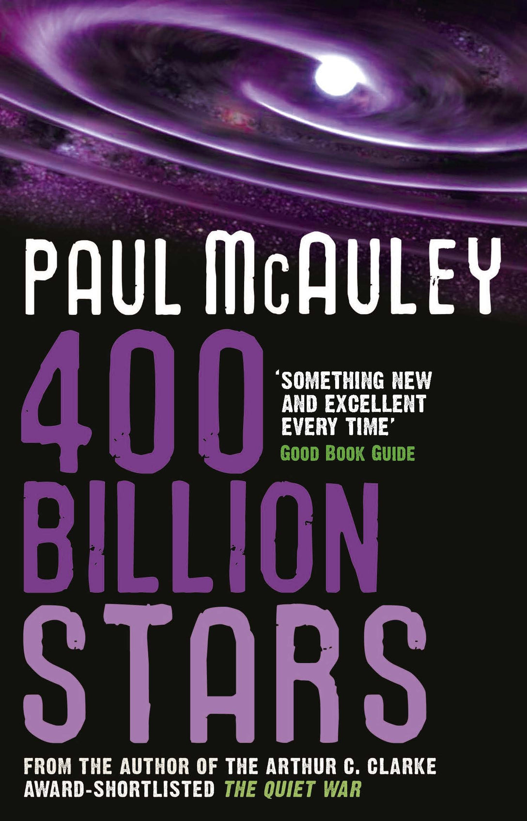 400 Billion Stars by Paul McAuley