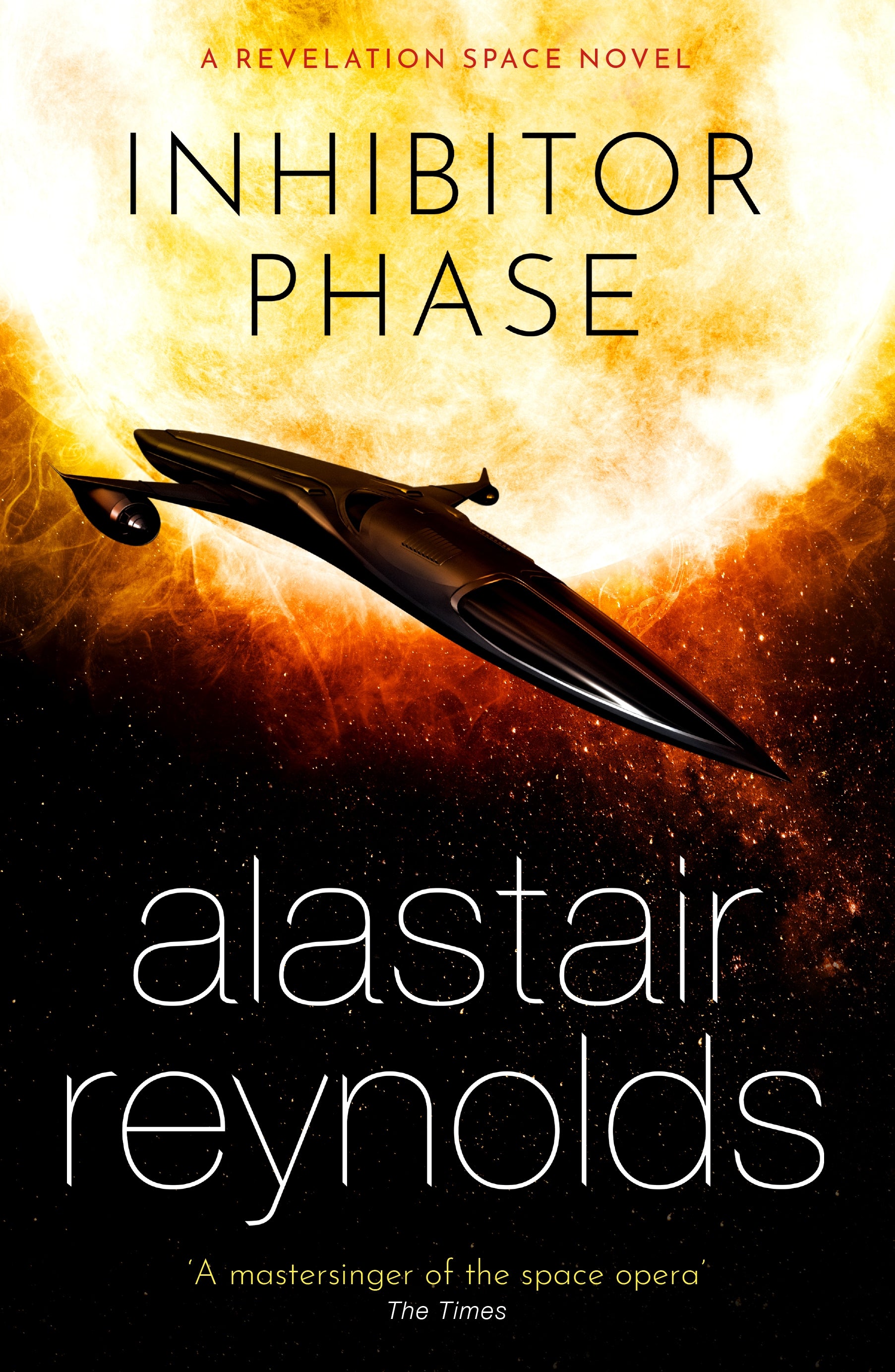 Inhibitor Phase by Alastair Reynolds