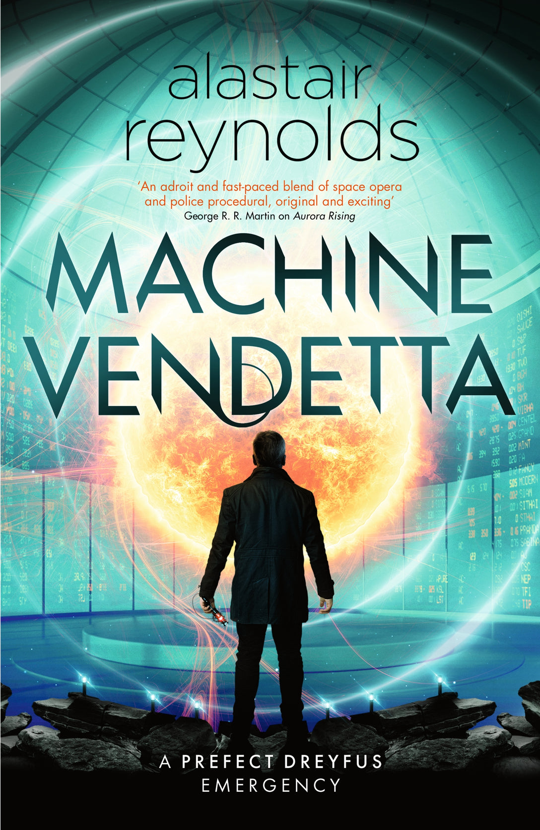 Machine Vendetta by Alastair Reynolds
