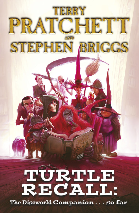 Turtle Recall by Stephen Briggs, Terry Pratchett