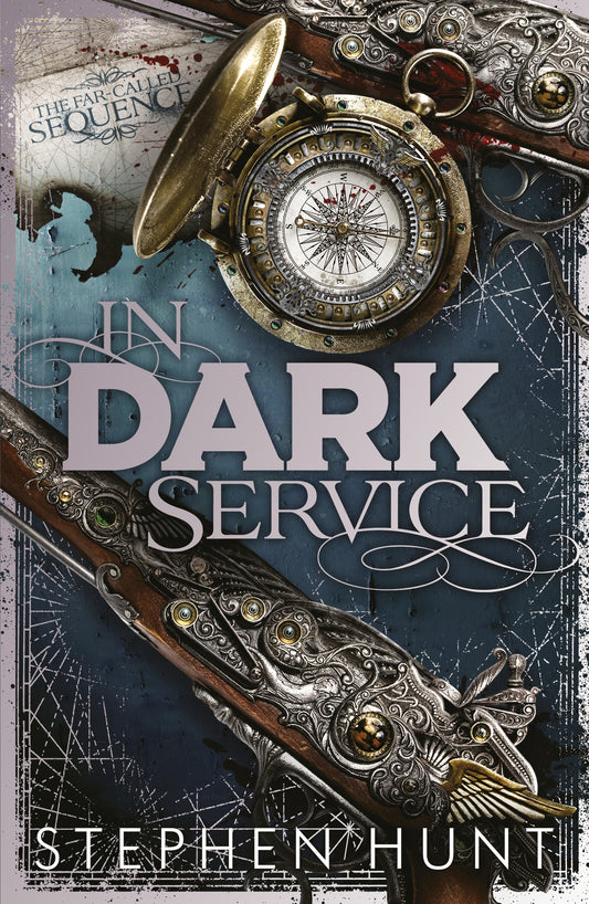 In Dark Service by Stephen Hunt
