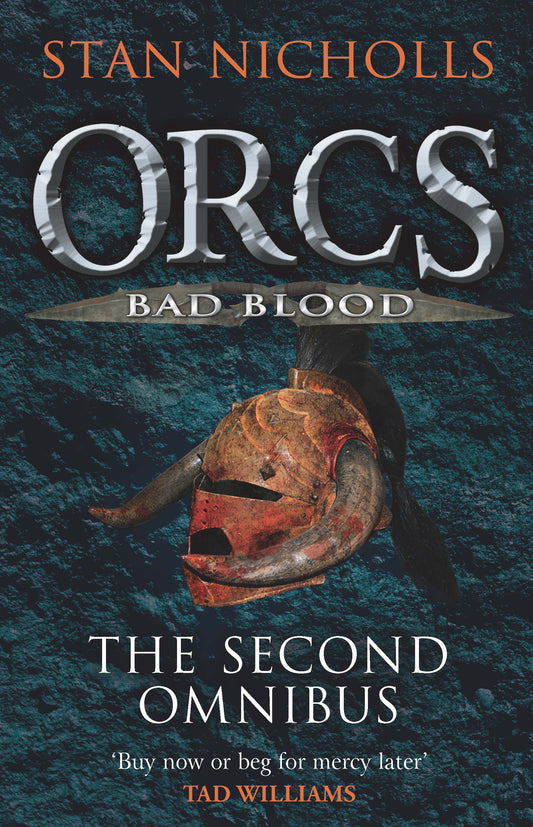 Orcs Bad Blood by Stan Nicholls