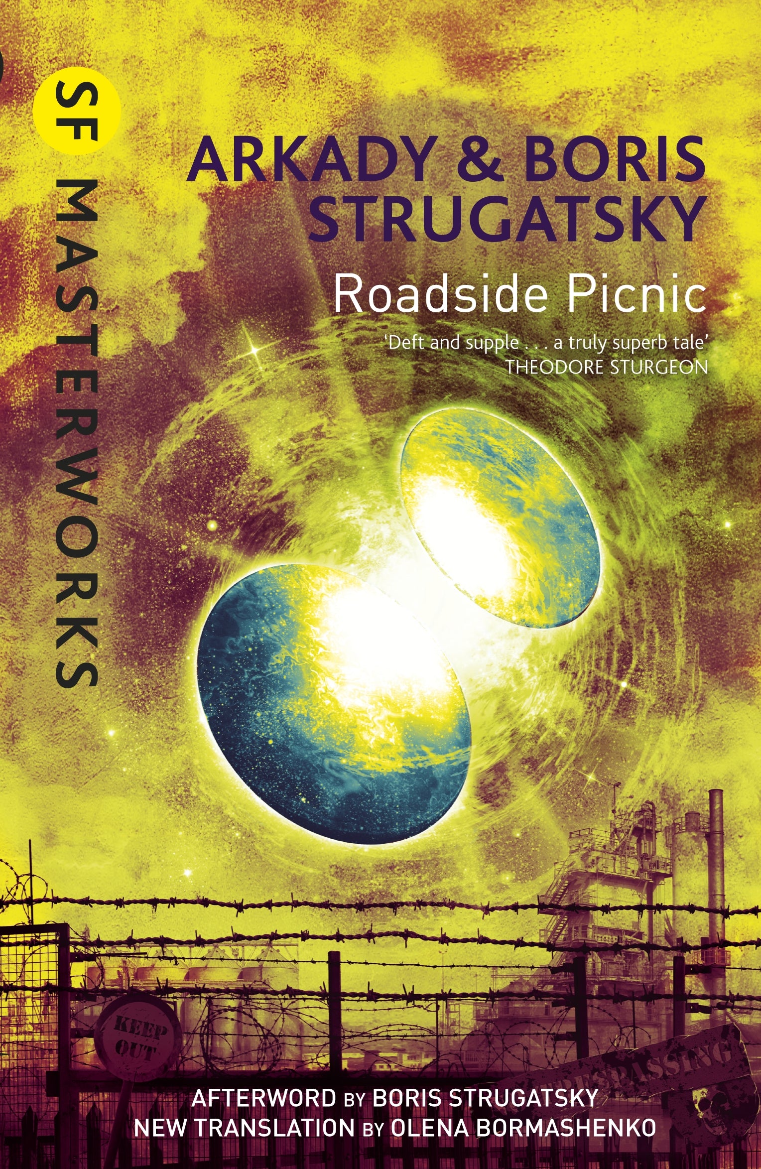 Roadside Picnic by Arkady Strugatsky, Boris Strugatsky