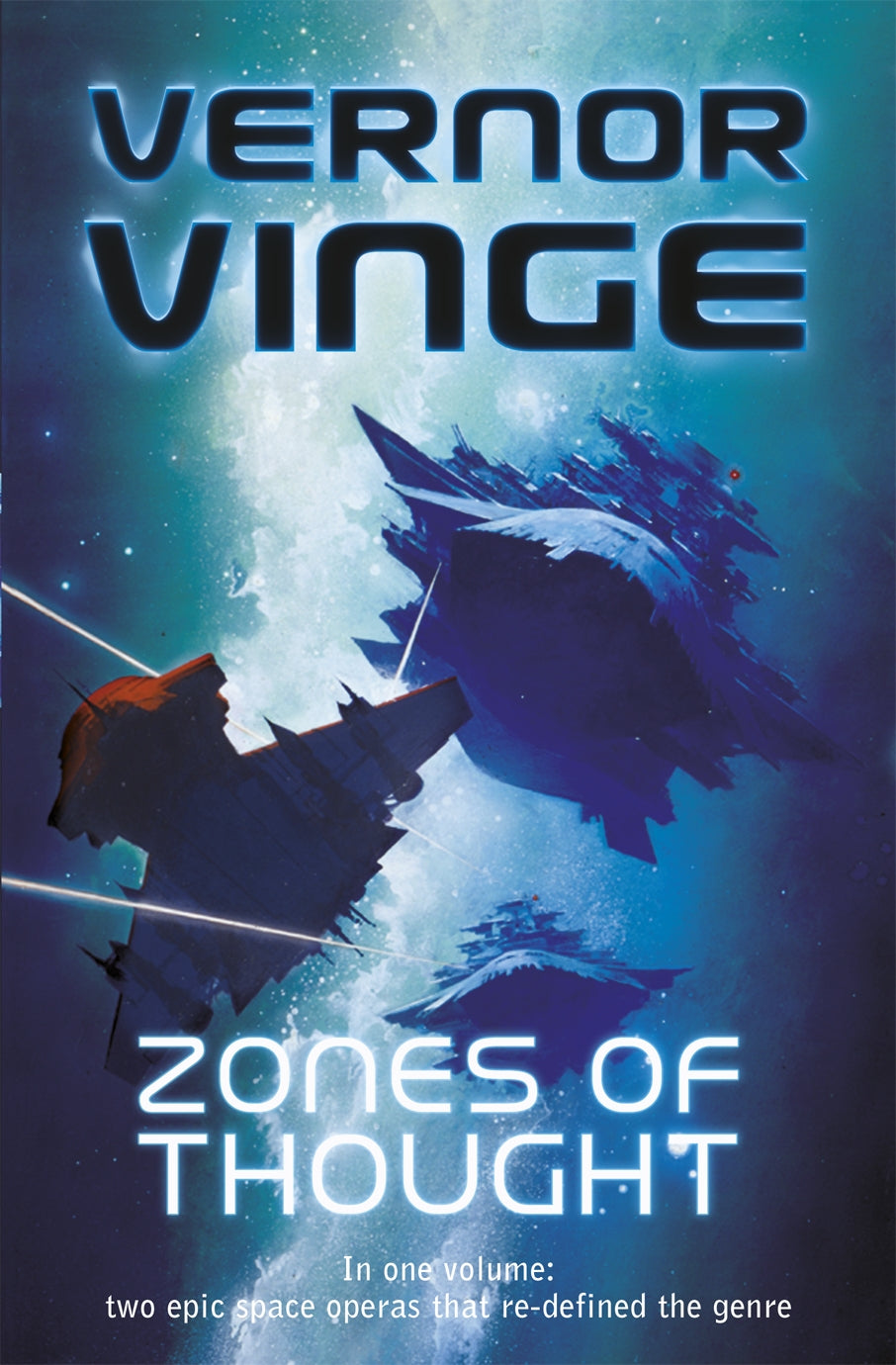 Zones of Thought by Vernor Vinge