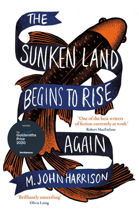The Sunken Land Begins to Rise Again by M. John Harrison