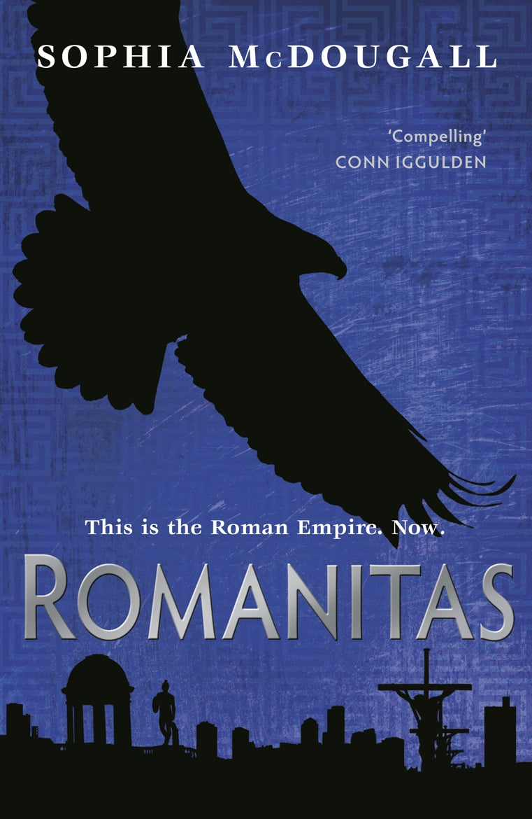 Romanitas by Sophia McDougall