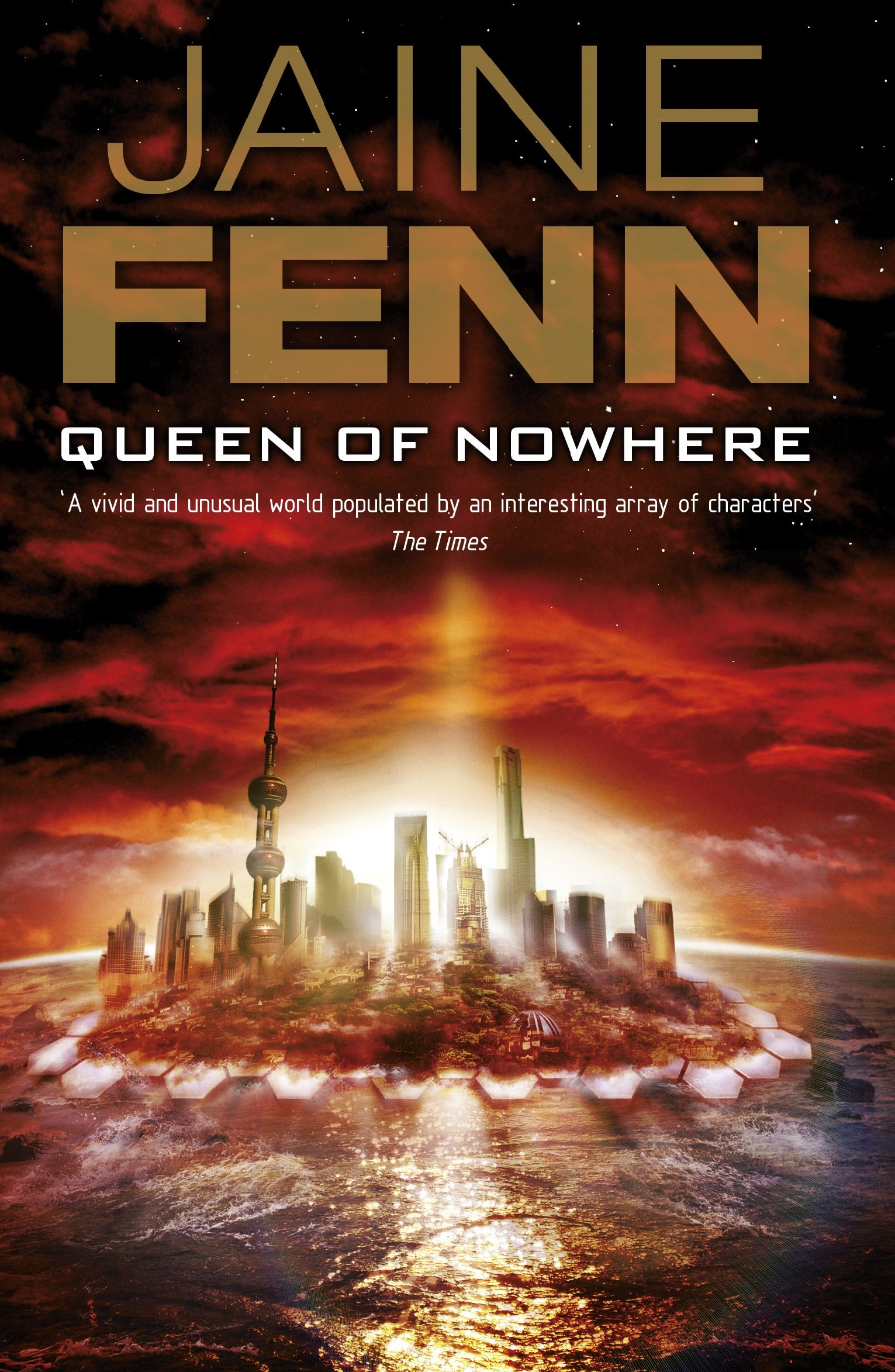 Queen of Nowhere by Jaine Fenn