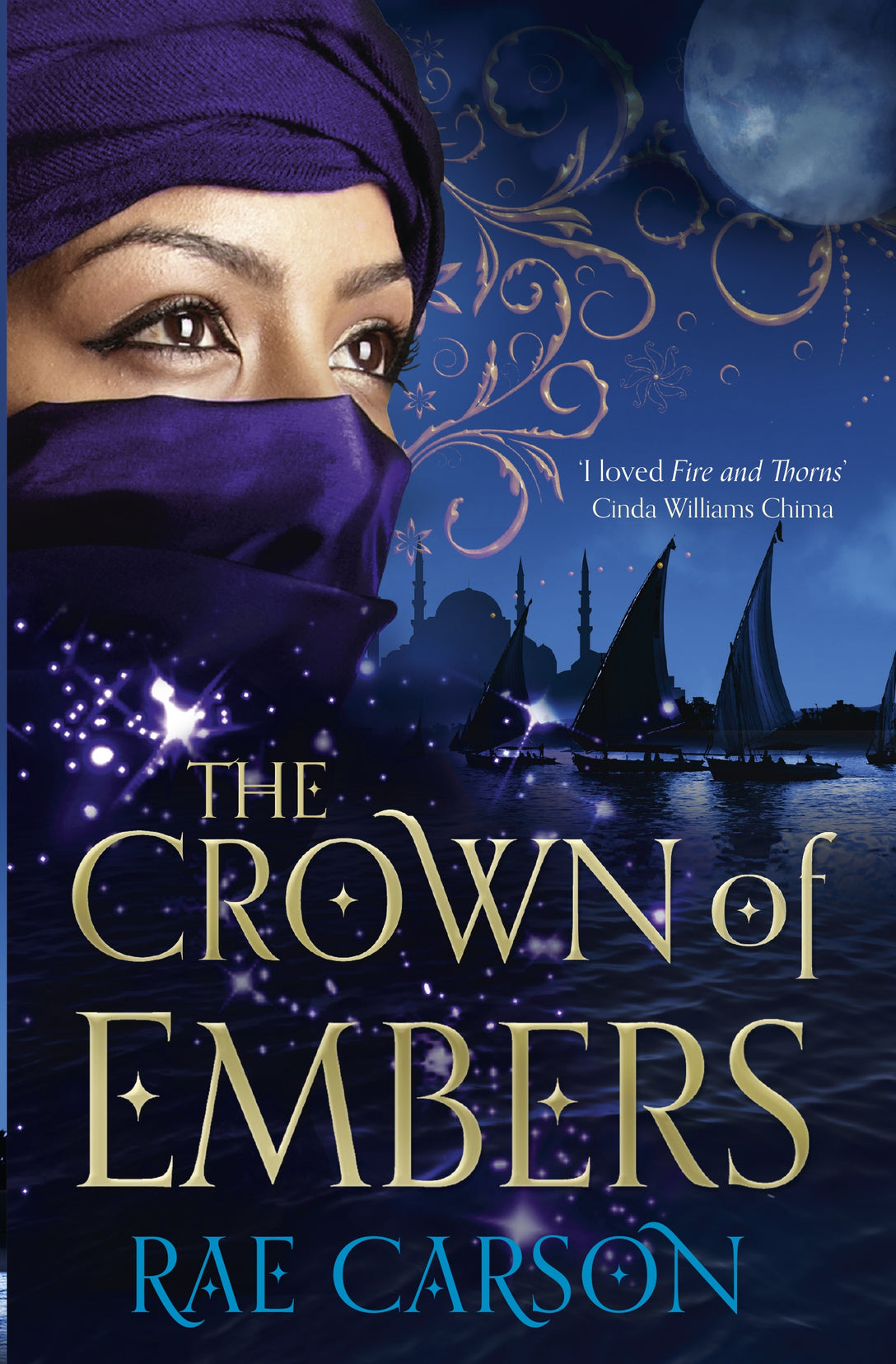 The Crown of Embers by Rae Carson