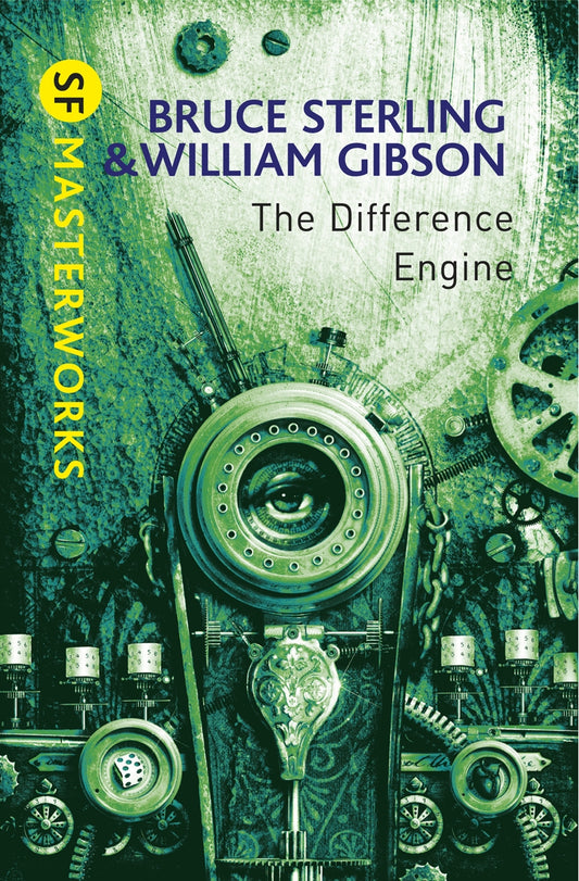 The Difference Engine by Bruce Sterling, William Gibson