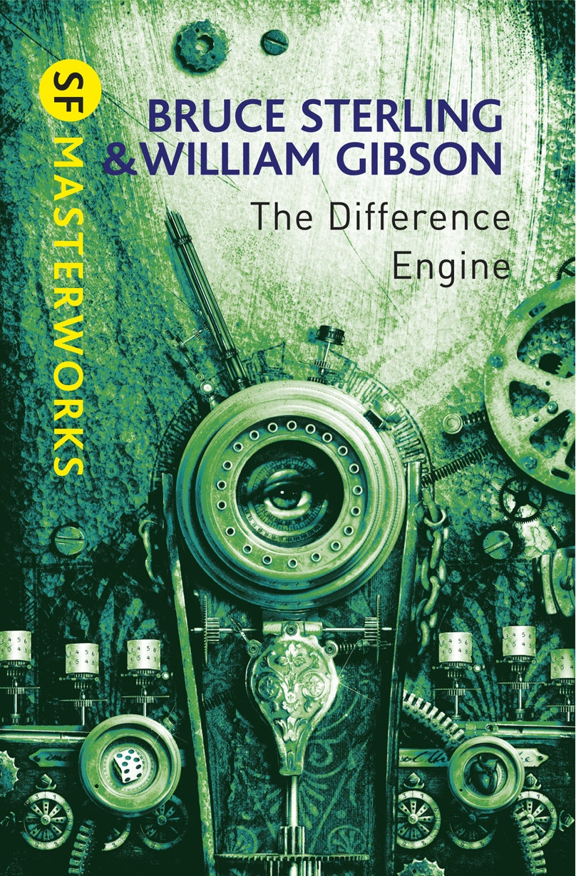 The Difference Engine by William Gibson, Bruce Sterling