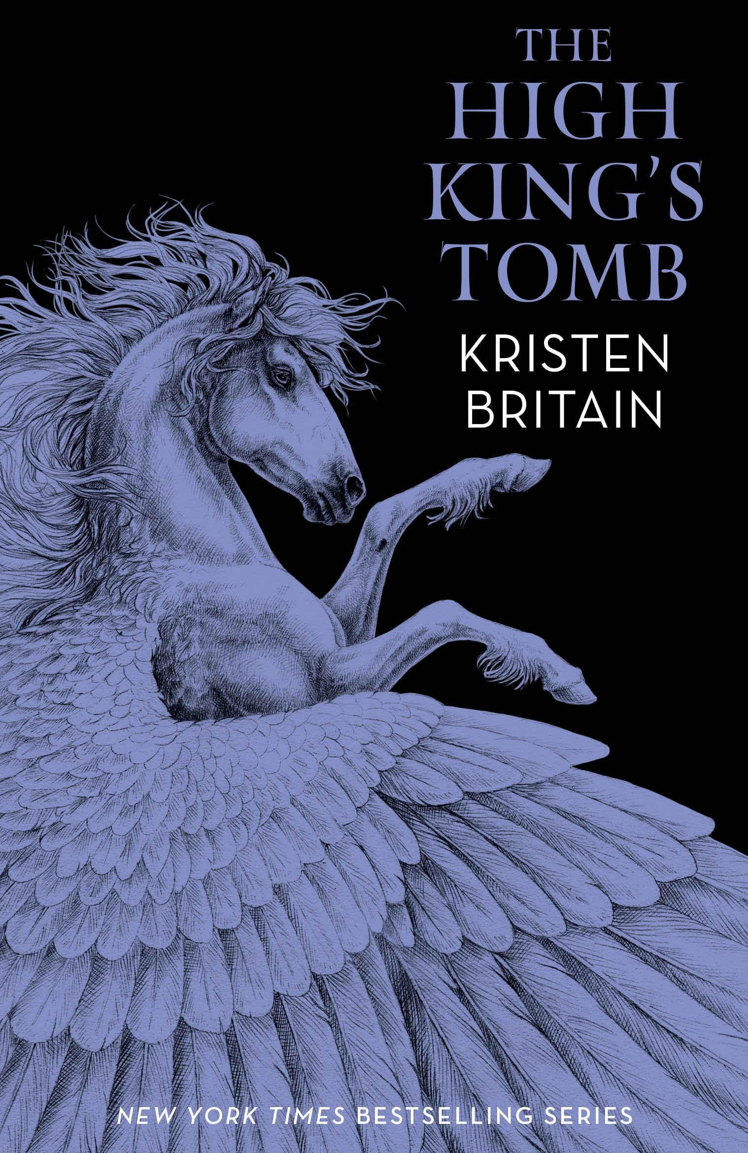 The High King's Tomb by Kristen Britain