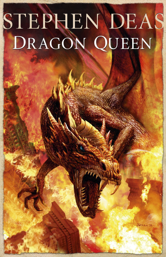 Dragon Queen by Stephen Deas