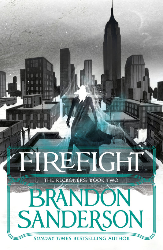 Firefight by Brandon Sanderson