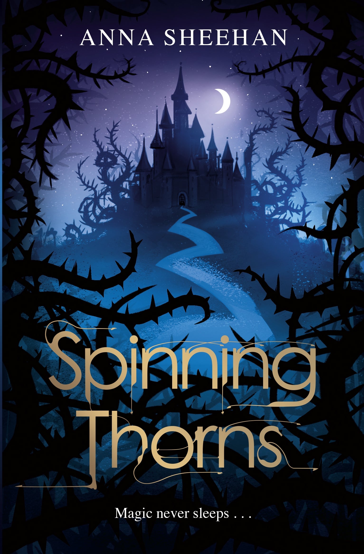 Spinning Thorns by Anna Sheehan