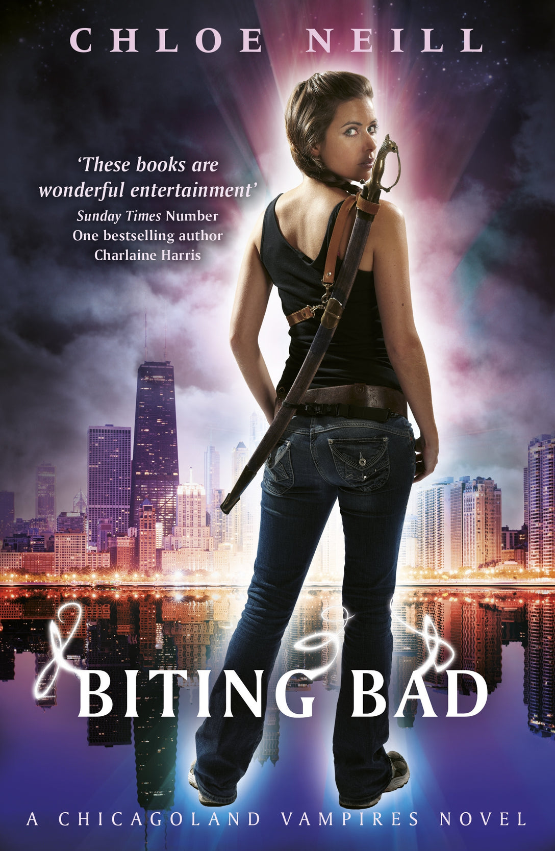 Biting Bad by Jonathan Ring, Chloe Neill