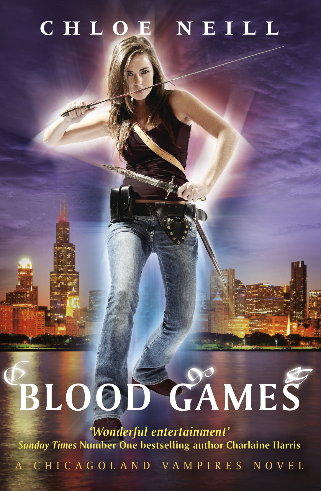 Blood Games by Chloe Neill
