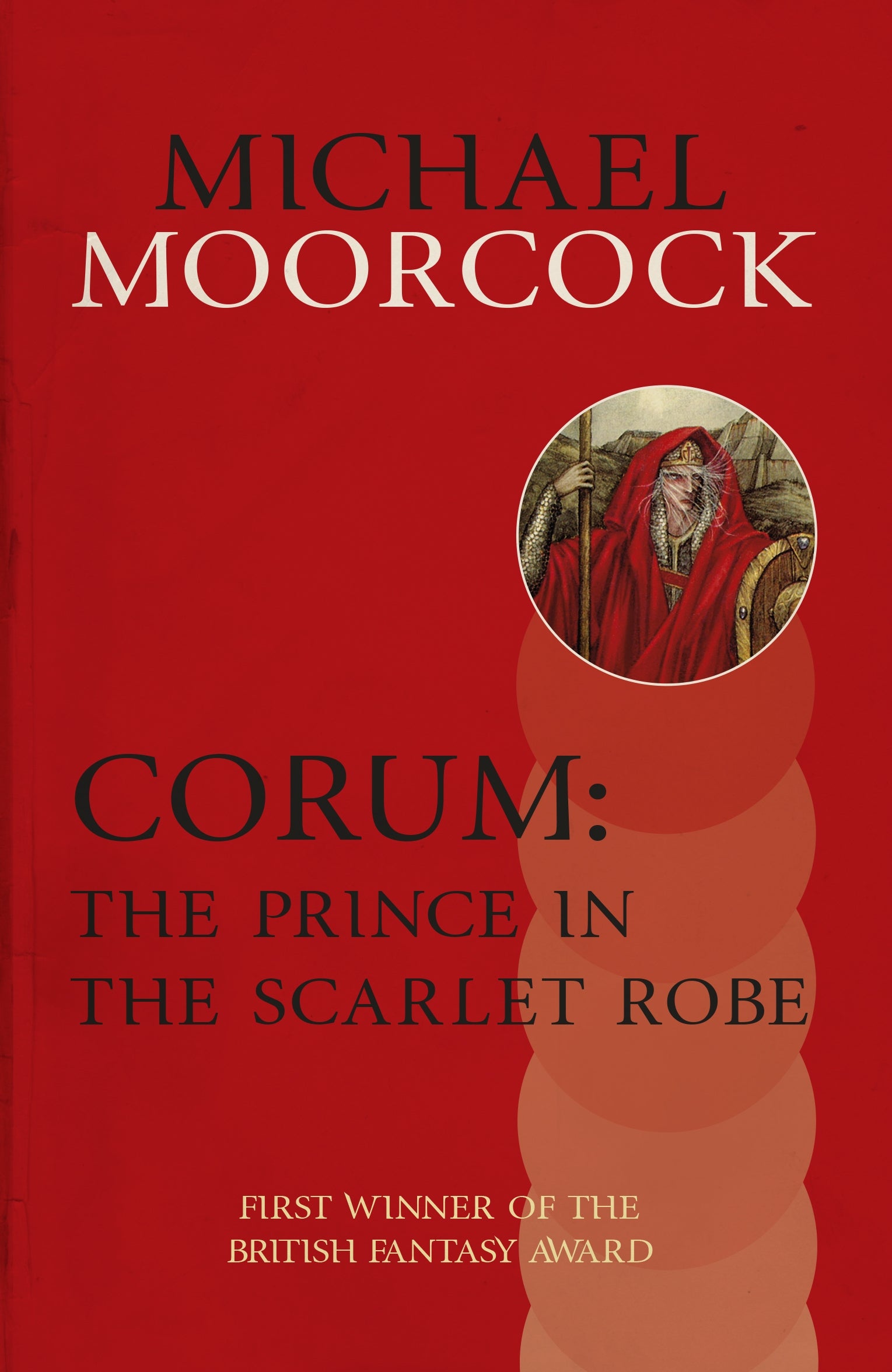 Corum The Prince in the Scarlet Robe Gollancz