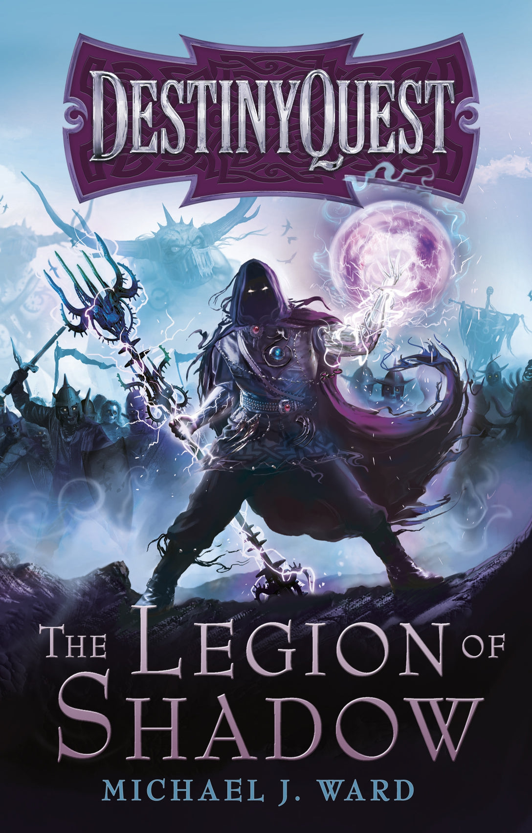 The Legion of Shadow by Michael J. Ward