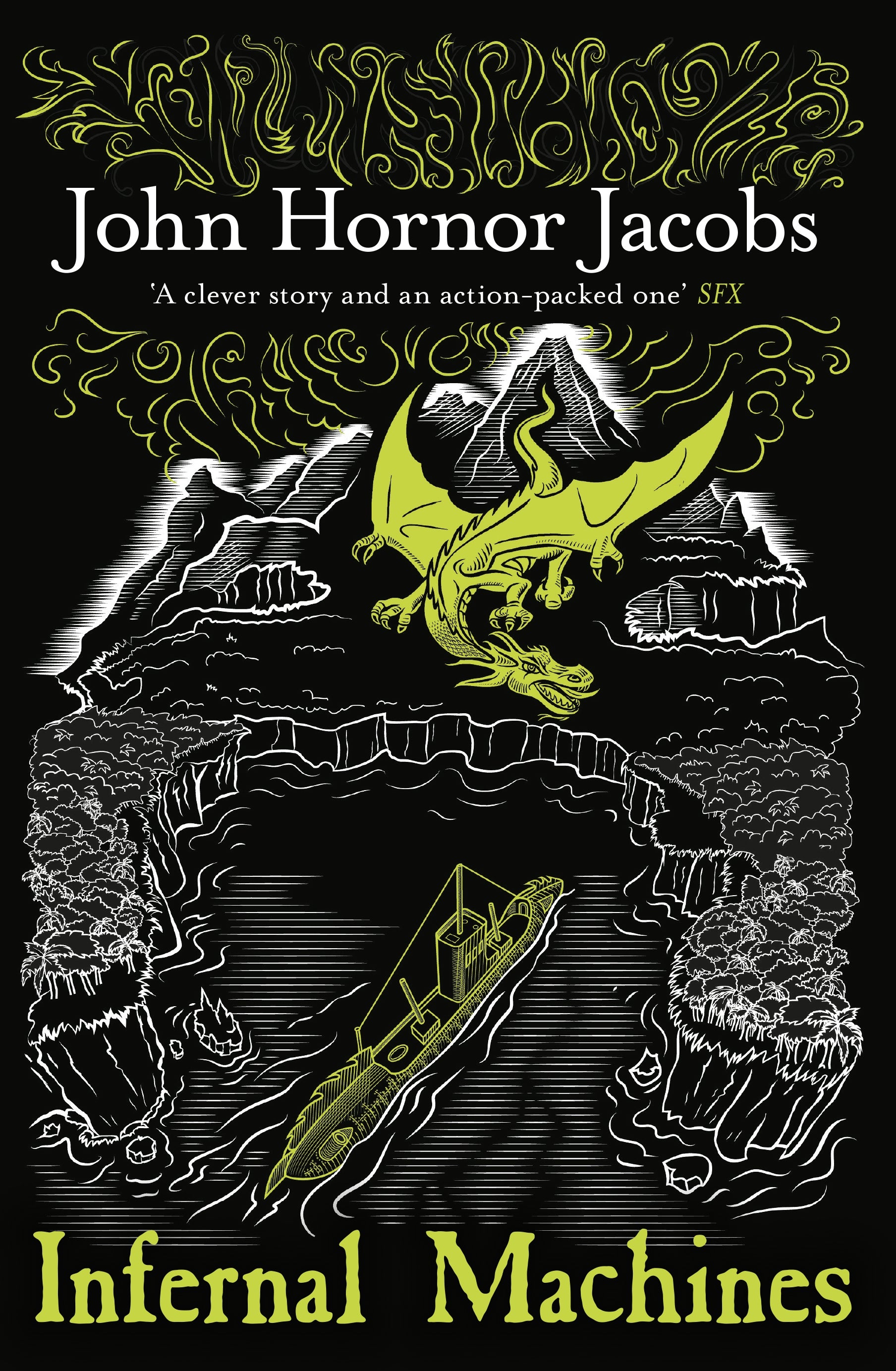 Infernal Machines by John Hornor Jacobs