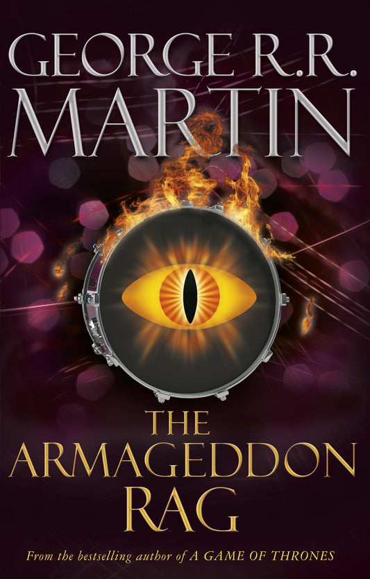 The Armageddon Rag by George R.R. Martin