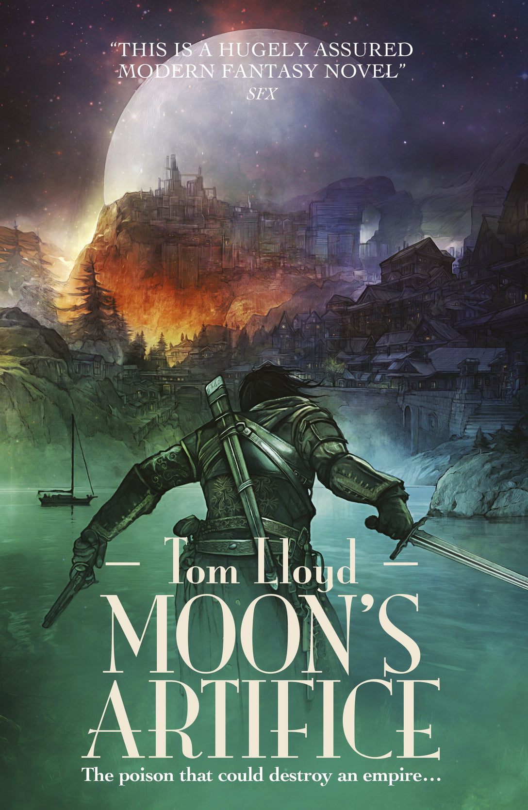 Moon's Artifice by Tom Lloyd