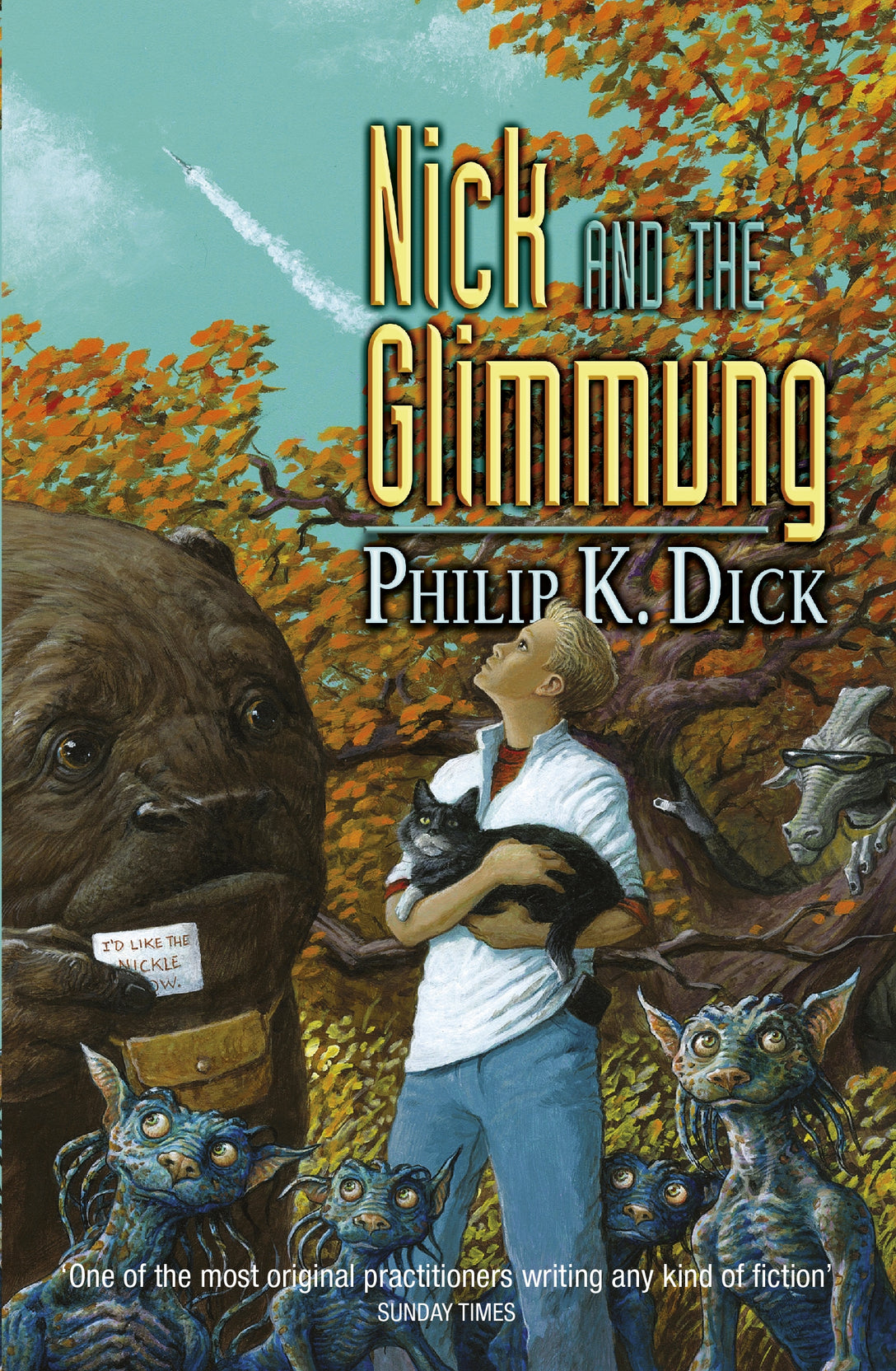 Nick and the Glimmung by Philip K Dick