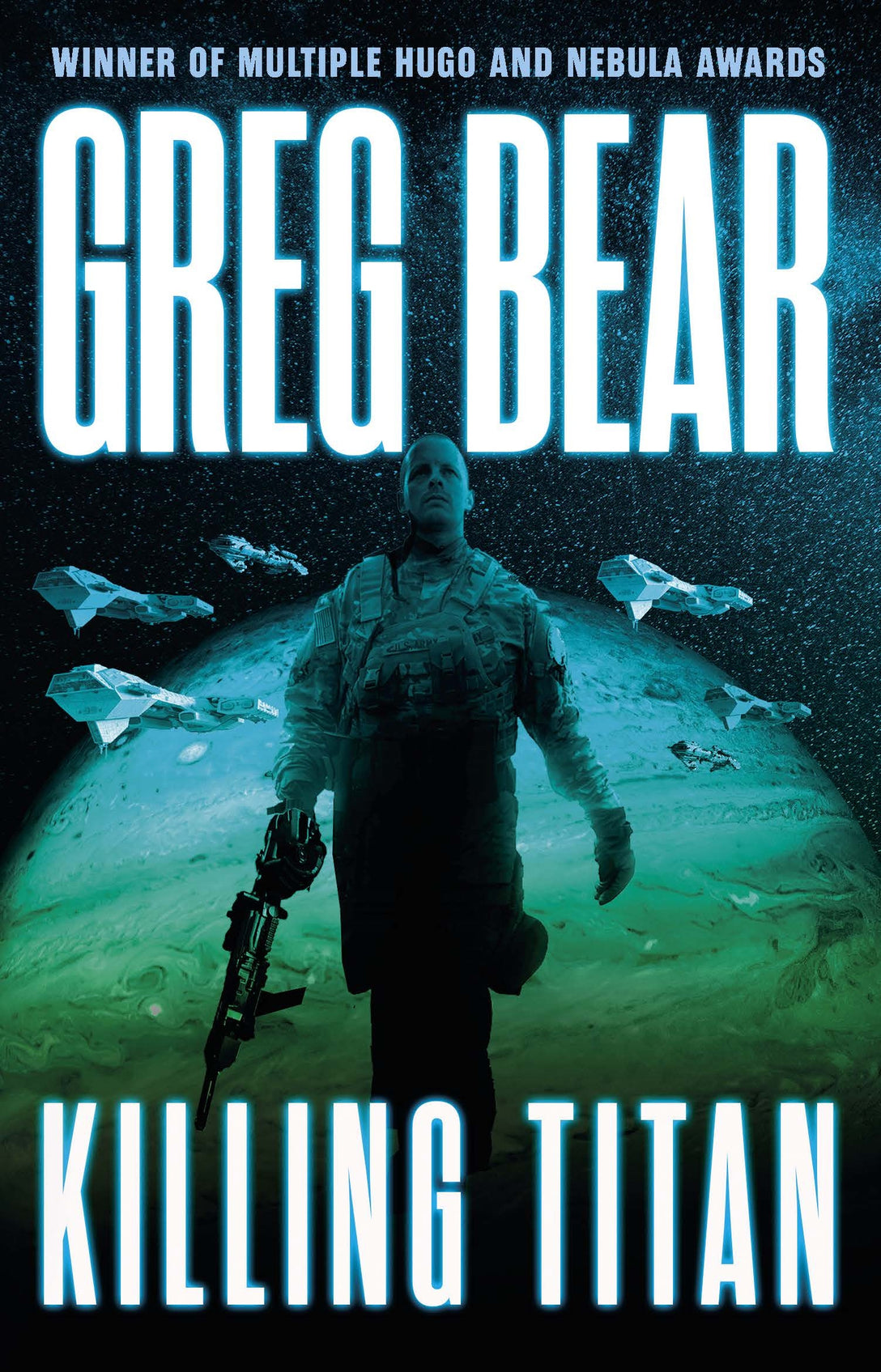 Killing Titan by Greg Bear