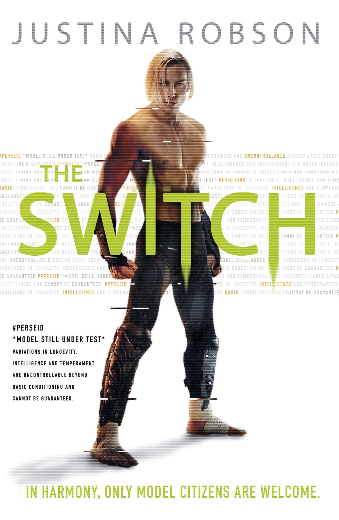 The Switch by Justina Robson